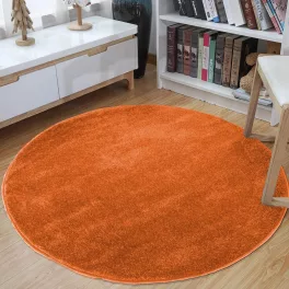   Dy. Portofino kör 100cm - narancs színű (N) narancs szőnyeg