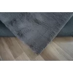 Ber. COZY 1453 sötétszürke 200 x 290 cm szőnyeg