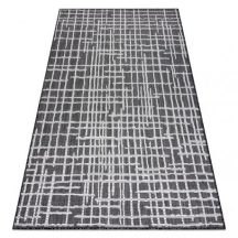   Fonott sizal szőnyeg SION vonalak 22144 lapos szövött fekete / ecru 120x170 cm