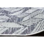 Kab. Fonott sizal szőnyeg SION 22180 lapos szövött ecru / kék / rózsaszín 120x170 cm