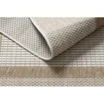 Kab. Fonott sizal szőnyeg SION 21782 lapos szövött ecru / bézs 120x170 cm
