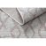 Fonott sizal szőnyeg SION 22129 lapos szövött ecru / rózsaszín 140x190 cm