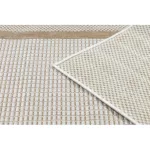 Kab. Fonott sizal szőnyeg SION 21782 lapos szövött ecru / bézs 140x190 cm