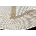Kab. Fonott sizal szőnyeg SION 21782 lapos szövött ecru / bézs 140x190 cm