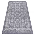 Kab. Fonott sizal szőnyeg SION vintage 2832 lapos szövött kék / rózsaszín / ecru 140x190 cm