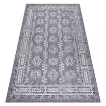   Fonott sizal szőnyeg SION vintage 2832 lapos szövött kék / rózsaszín / ecru 140x190 cm