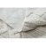 Fonott Sizal szőnyeg MOROC 22322 rombuszok, vonalak, boho rojt - szerkezeti bézs / krém 78x150 cm
