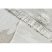 Fonott Sizal szőnyeg MOROC 22331 rombuszok boho rojt - szerkezeti bézs / krém 78x150 cm