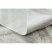 Fonott Sizal szőnyeg MOROC 22314 rombuszok, vonalak, boho rojt - szerkezeti bézs / krém 117x170 cm