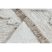 Fonott Sizal szőnyeg MOROC 22319 rombuszok boho rojt - szerkezeti bézs / krém 136x190 cm