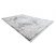 Modern REBEC szőnyeg rojt 51122A - két szintű gyapjú krém / sötétkék 80x150 cm