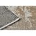 Fonott Sizal CASA Eco szőnyeg boho  vintage 2809 krém / sárga, újrahasznosított szőnyeg 114x170 cm