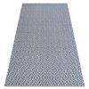 Fonott Sizal CASA Eco szőnyeg boho  gyémánt 22084 sötétkék / sárga, újrahasznosított szőnyeg 133x190 cm