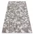 Kab. Fonott Sizal CASA Eco szőnyeg boho  háromszögek 2816 sárga / taupe, újrahasznosított szőnyeg 133x190 cm