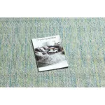 Kab. Fonott sizal szőnyeg SION Gyémánt 22184 lapos szövött zöld / kék / ecru 120x170 cm