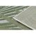 Fonott sizal szőnyeg SION pálmalevelek, tropikus 2837 lapos szövött ecru / zöld 70x200 cm