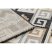 Fonott sizal szőnyeg COOPER Azték, Etno, Cikcakk 22218 ecru / fekete 180x270 cm