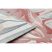 Szőnyeg BOTANIC 65263 Flamingó, virágok lapos szőtt - szürke 117x170 cm