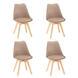 Silla étkezőszék 4 db bézs színben