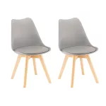 Silla étkezőszék 2 db szürke színben