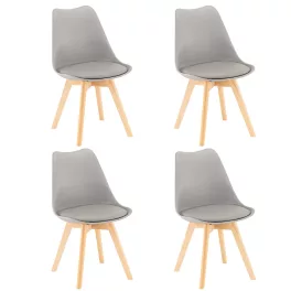 Silla étkezőszék 4 db szürke színben