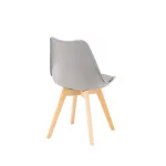 Silla étkezőszék 4 db szürke színben