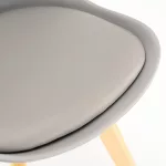 Silla étkezőszék 4 db szürke színben