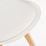 Silla étkezőszék 6 db fehér színben