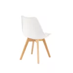Silla étkezőszék 8 db fehér színben
