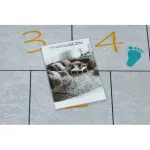 Kab. BAMBINO 43092 mosható szőnyeg Állatok, komló gyerekeknek csúszásgátló - rózsaszín / sárga 80x150 cm