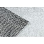 Kab. BAMBINO 54090 mosható szőnyeg Állatok, Afrika gyerekeknek csúszásgátló - fehér / zöld 80x150 cm