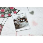 Kab. BAMBINO 2644 mosható szőnyeg Kislány, unikornis gyerekeknek csúszásgátló - fehér / rózsaszín 120x170 cm