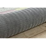 Kab. BAMBINO 54060 mosható szőnyeg Egyszarvú, komló gyerekeknek csúszásgátló - rózsaszín / sárga 120x170 cm