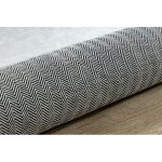 Kab. BAMBINO 54090 mosható szőnyeg Állatok, Afrika gyerekeknek csúszásgátló - fehér / zöld 140x200 cm