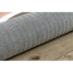 Kab. BAMBINO 46960 mosható szőnyeg Szivárvány, pöttyök gyerekeknek csúszásgátló - fehér / barna 160x220 cm