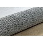 Kab. BAMBINO 54090 mosható szőnyeg Állatok, Afrika gyerekeknek csúszásgátló - fehér / zöld 160x220 cm