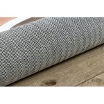 Kab. BAMBINO 46960 mosható szőnyeg Szivárvány, pöttyök gyerekeknek csúszásgátló - fehér / barna 200x290 cm