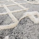 Szőnyeg Dy. DELI 02 GREY 160 x 230 cm