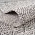 Ay. DESERT 1302 200 x 290 cm szürke modern szőnyeg