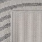 Ay. DESERT 1301 280 x 370 cm szürke modern szőnyeg