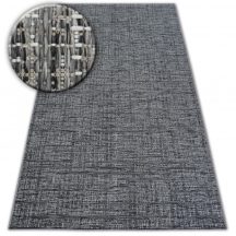   Fonott sizal szőnyeg LOFT 21126 KEVEREDÉS ezüst/elefántcsont/szürke 140x200 cm