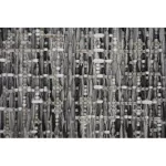 Kab. Fonott sizal szőnyeg LOFT 21126 KEVEREDÉS ezüst/elefántcsont/szürke 140x200 cm