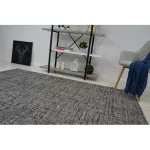 Kab. Fonott sizal szőnyeg LOFT 21126 KEVEREDÉS ezüst/elefántcsont/szürke 140x200 cm