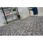 Kab. Fonott sizal szőnyeg LOFT 21145 boho elefántcsont/ezüst/szürke 160x230 cm