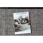 Kab. Fonott sizal floorlux szőnyeg 20401 ezüst / fekete 140x200 cm