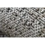 Kab. Fonott sizal floorlux szőnyeg 20401 ezüst / fekete 140x200 cm