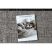 Fonott sizal floorlux szőnyeg 20401 ezüst / fekete 120x170 cm