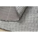 Kab. Fonott sizal szőnyeg LOFT 21198 Kör boho elefántcsont/ezüst/taupe kerék 160 cm