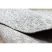 Fonott sizal szőnyeg LOFT 21207 Rozetta Kör boho elefántcsont/ezüst/taupe kör 160 cm