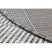 Fonott sizal szőnyeg LOFT 21198 Kör boho elefántcsont/ezüst/taupe kerék 120 cm